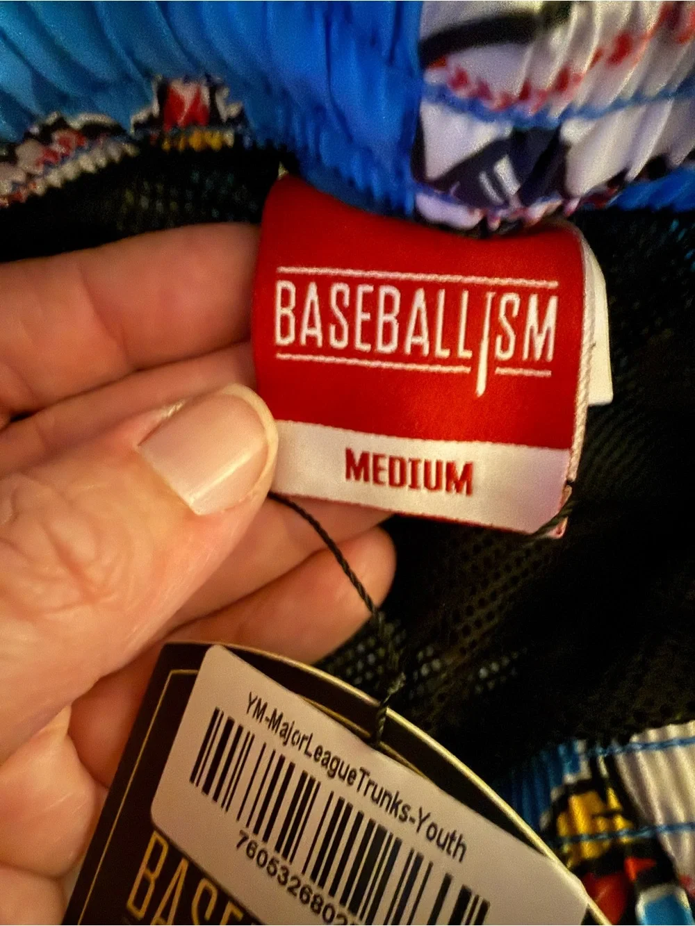 Baseballism light blue